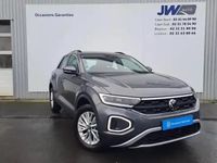 Occasion VW T-Roc Life 2022 Gris indium/toit noir SUV