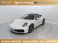 Occasion Porsche 911 Carrera S Cabriolet 450 ch (330 kW) 2020 Blanc Cabriolet