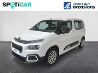 Occasion Citroën Berlingo 2022 Blanc Monospace
