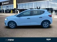 Occasion Dacia Sandero Essentiel 2023 Blanc Berline