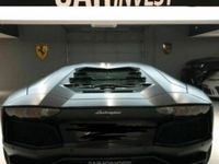 occasion Lamborghini Aventador - LP 700-4 NERO - Noir