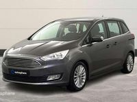 Occasion Ford Grand C-Max Titanium 122 ch (89 kW) 2019 Gris Monospace