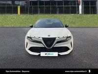 Nouvelle Alfa Romeo Junior 114 kW (156 ch) 2025 Blanc sempione avec toit SUV