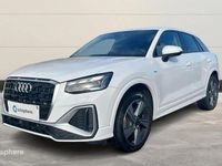 Occasion Audi Q2 S-Line 118 ch (86 kW) 2022 Blanc SUV