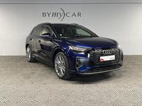 Occasion Audi Q4 e-tron S-Line 150 kW (204 ch) 2023 Bleu navarre métallisé SUV