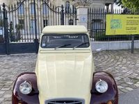 Occasion Citroën 2CV 29 ch (21 kW) 1986 Jaune Berline