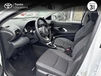 Occasion Toyota Yaris 2022 Blanc pur Berline