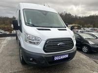 Occasion Ford Transit Trend 126 ch (92 kW) 2016 Blanc Van