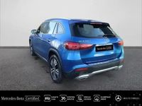 Occasion Mercedes GLA180 Progressive 2023 Bleu spectral métallisé SUV