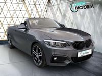 occasion BMW 220 I CABRIO -46% 184CV BVA M SPORT GPS+CAM+OPTS