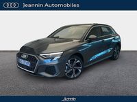 Occasion Audi A3 Sportback e-tron S-Line 150 ch (110 kW) 2024 Gris daytona nacré Citadine