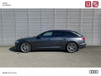 Occasion Audi A6 S-Line 204 ch (150 kW) 2022 Gris daytona nacré Break
