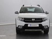 Occasion Dacia Sandero Stepway 91 ch (66 kW) 2020 Blanc Berline