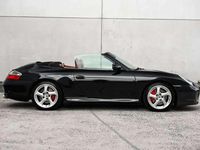 Occasion Porsche 911 Carrera 4S Cabriolet 320 ch (235 kW) 2004 Noir Cabriolet