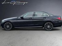 Occasion Mercedes C200 Avantgarde 151 ch (111 kW) 2018 Noir Berline
