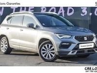 Occasion Seat Ateca 110 ch (80 kW) 2022 Gris SUV
