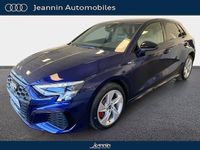 Occasion Audi A3 Sportback e-tron Competition 150 ch (110 kW) 2023 Bleu navarre métallisé Citadine