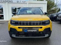 Occasion Jeep Avenger Altitude 102 ch (75 kW) 2024 SUV