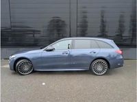 Occasion Mercedes C220 2024 Bleu sodalite Break