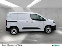 Nouvelle Opel Combo S 2025 Blanc icy Berline
