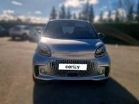 Occasion Smart ForTwo Electric Drive Prime 60 kW (82 ch) 2024 Gris Cabriolet