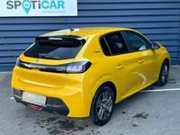 Occasion Peugeot 208 Style 2021 Teinte m. jaune faro Citadine