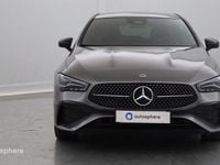 Occasion Mercedes CLA250e Shooting Brake AMG line 163 ch (119 kW) 2024 Gris Break
