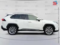 Occasion Toyota RAV4 Hybrid Lounge 181 ch (133 kW) 2021 Blanc SUV