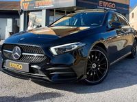 Occasion Mercedes A250 AMG line 160 ch (117 kW) 2021 Noir Berline