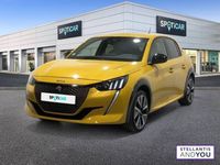 Occasion Peugeot e-208 GT-line 100 kW (136 ch) 2020 Jaune Citadine