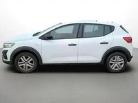 Occasion Dacia Sandero 2023 Blanc glacier Berline