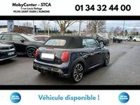 Occasion Mini John Cooper Works Cabriolet 181 ch (133 kW) 2023 Noir Cabriolet