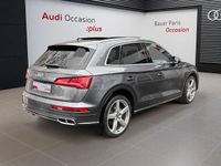 Occasion Audi Q5 S-Line 252 ch (185 kW) 2020 Gris daytona nacré SUV