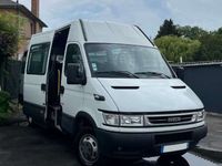 occasion Iveco Daily CHASSIS DBLE CAB 35C14D 3.5T EMP 3450