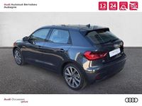 Occasion Audi A1 Sportback Design 116 ch (85 kW) 2025 Gris manhattan métallisé noir mythe métallisé Citadine