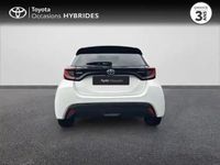 Occasion Toyota Yaris Hybrid Design 2022 Blanc Berline