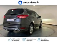 occasion Ford Kuga 2.0 TDCi 180ch Stop\u0026Start Titanium 4x4