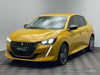 Occasion Peugeot 208 Style 100 ch (73 kW) 2022 Jaune Citadine