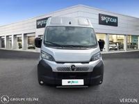 Nouvelle Citroën Jumper 140 ch (102 kW) 2025 Gris Monospace