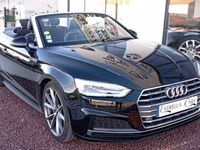 occasion Audi A5 Cabriolet Cabriolet 2.0 TDI 190 S LINE S TRONIC 7