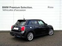 Occasion Mini Cooper S 181 ch (133 kW) 2022 Noir Citadine