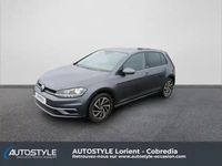 Occasion VW Golf VII 2019 Gris tungsten Berline