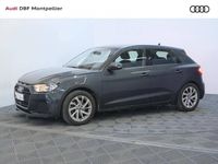 Occasion Audi A1 Sportback Design 116 ch (85 kW) 2019 Gris manhattan métallisé Citadine