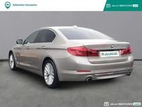 Occasion BMW 520 Luxury Line 184 ch (135 kW) 2018 Champagner quartz Berline
