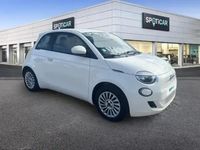 Occasion Fiat 500e Action 69 kW (95 ch) 2022 Blanc Citadine