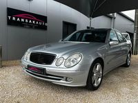 Occasion Mercedes E280 Avantgarde 190 ch (139 kW) 2006 Gris Berline