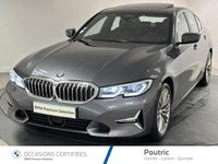 Occasion BMW 320 Luxury Line 193 ch (141 kW) 2019 Gris Berline