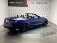 Occasion BMW M4 Competition Edition 510 ch (375 kW) 2022 Cabriolet