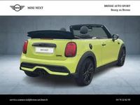 Occasion Mini Cooper S Cabriolet Premium Plus 181 ch (133 kW) 2022 Jaune Cabriolet
