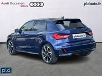 Occasion Audi A1 Sportback S-Line 150 ch (110 kW) 2024 Bleu navarre métallisé noir mythe métallisé Citadine
